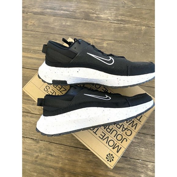 NIKE Crater Remixa Black/White NWT DC6916 003 Women’s 12 - Picture 7 of 11
